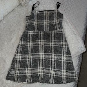 Super cute plaid urban outfitters dress